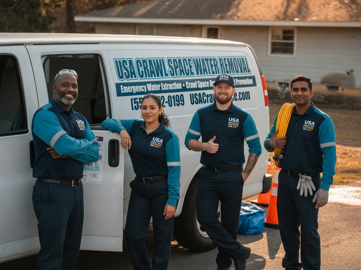 Crawl Space Water Removal company in Conway, NC